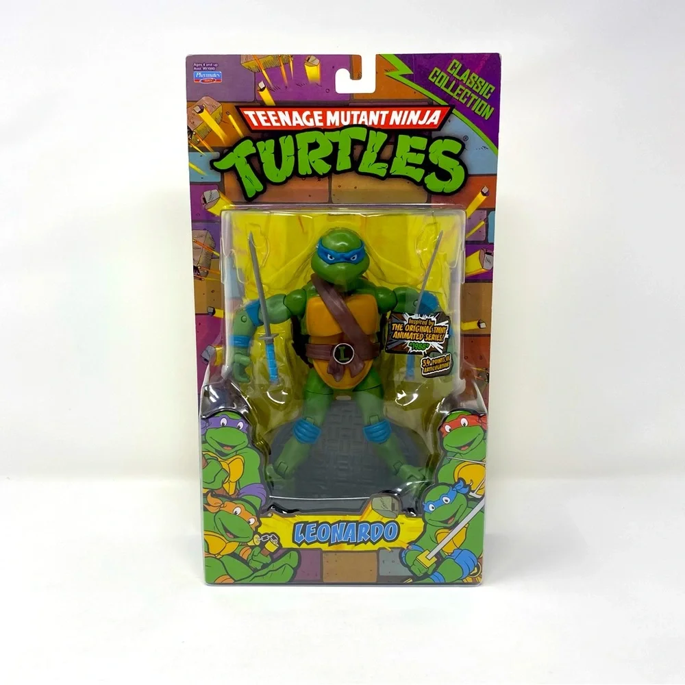 Teenage Mutant‎ Ninja Turtles Classic Collection Leonardo 6” Action Figure NEW